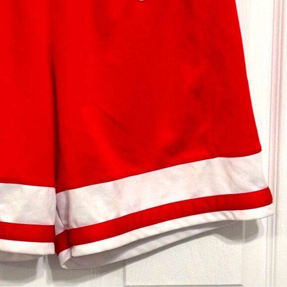 Nike | Red Basketball Athletic Shorts Size M - Picture 6 of 13